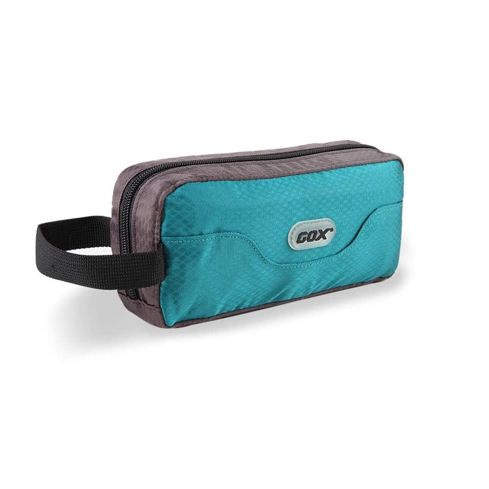 Men's Canvas Toiletry Bag with Compact Travel Design