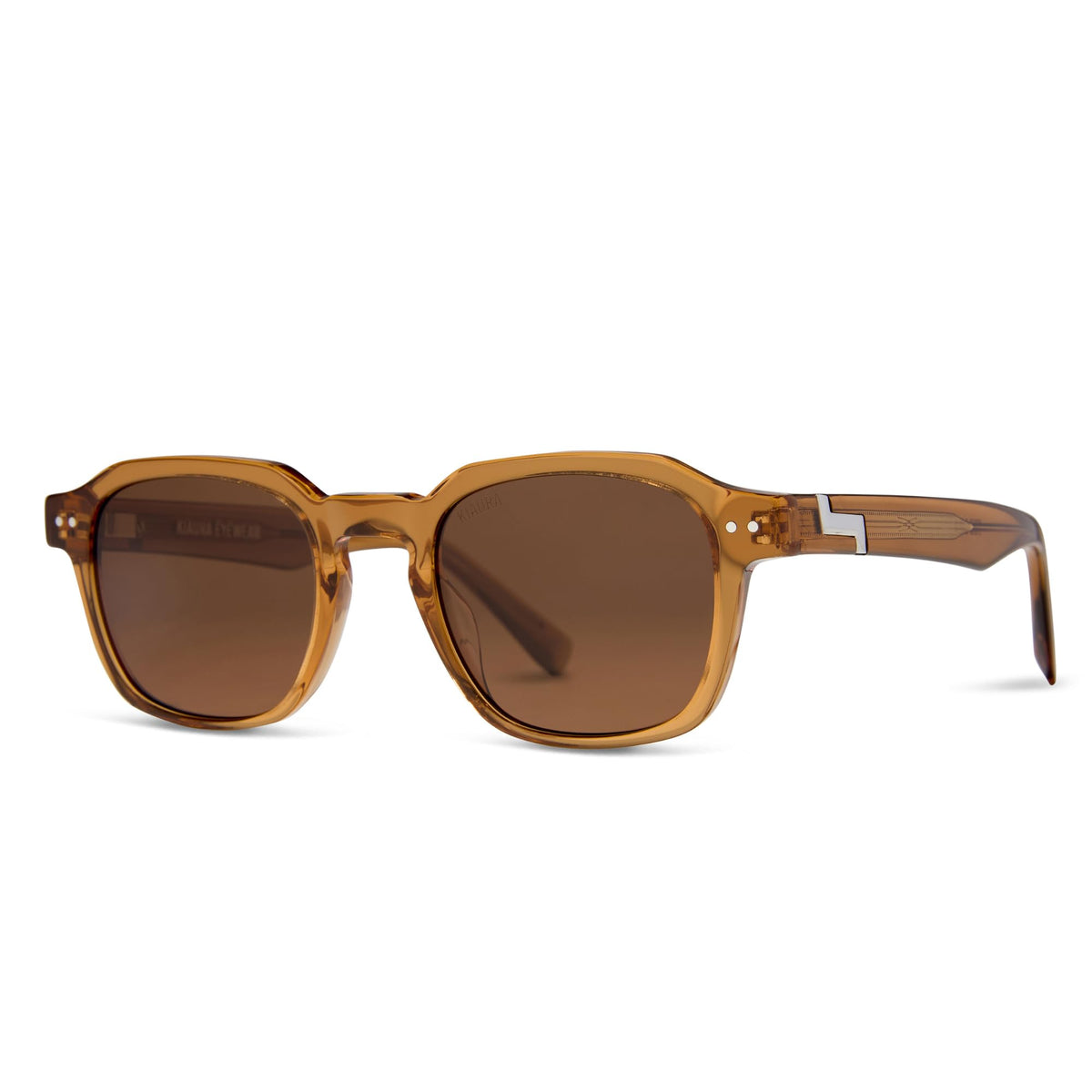 Polarized Sunglasses with Acetate Frames and UV400