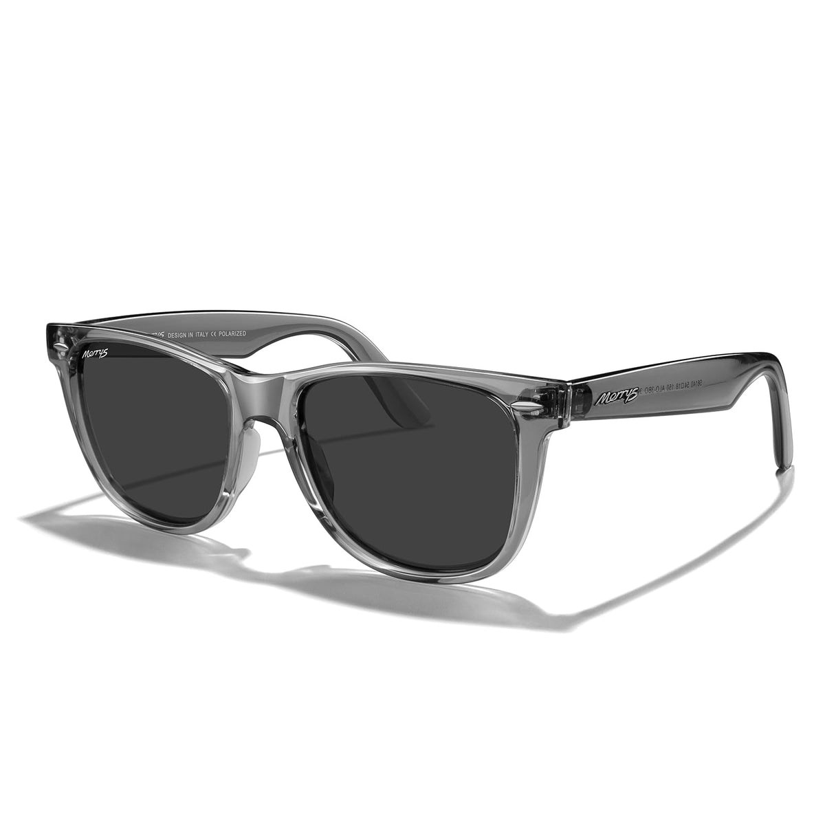 Classic Square Polarized Sunglasses with UV400