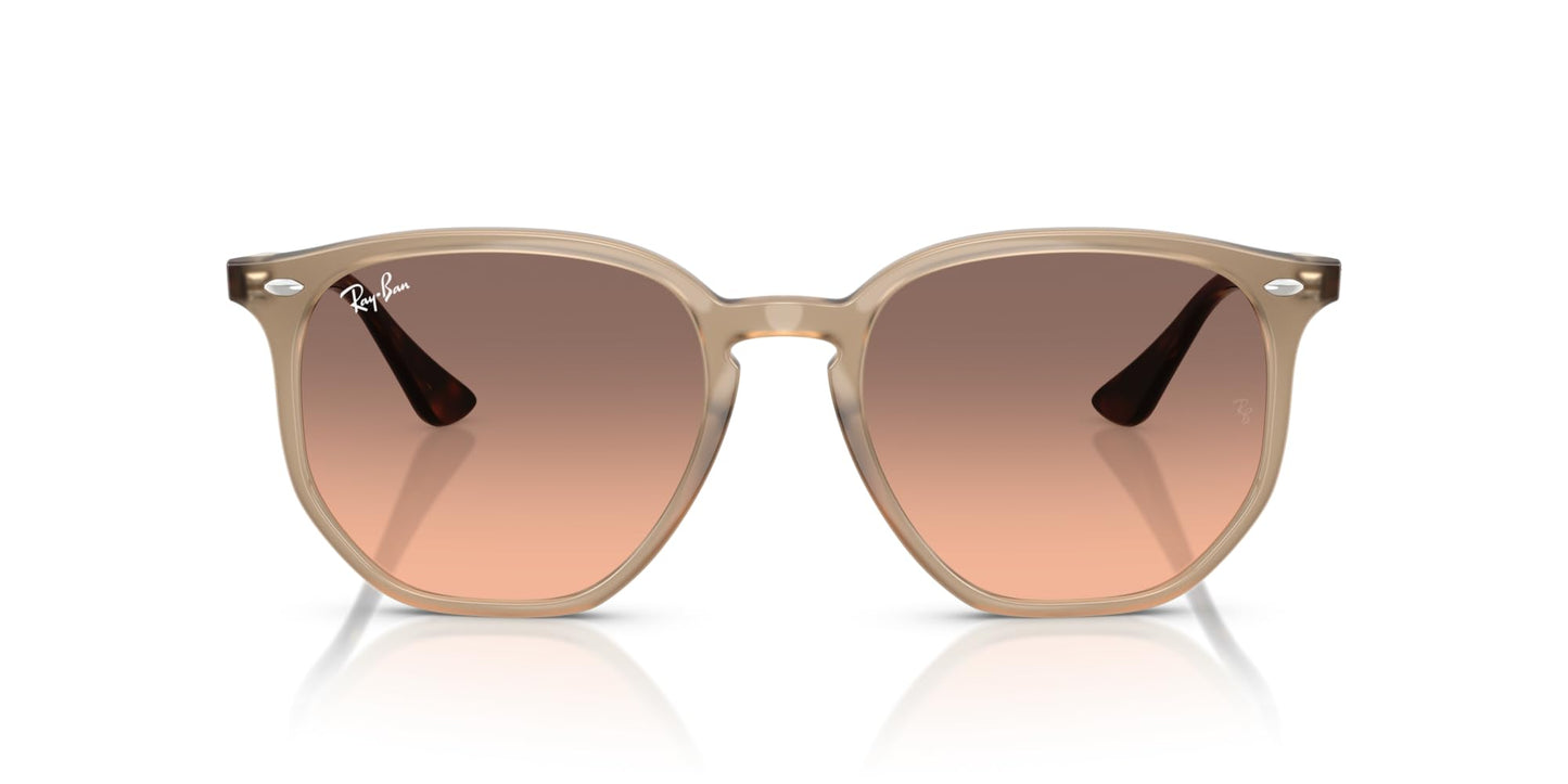 Hexagonal Sunglasses with Classic Unisex Frame