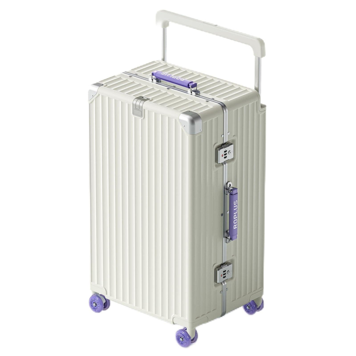 Hardside Luggage with Aluminum Frame