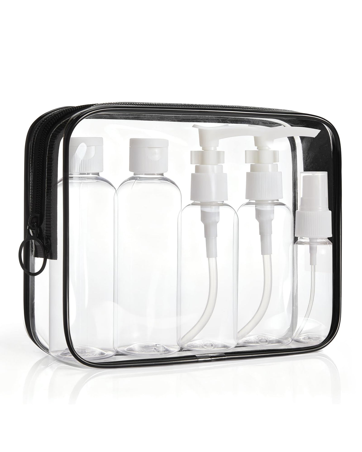 Clear TSA Toiletry Bag Set for Travel Essentials