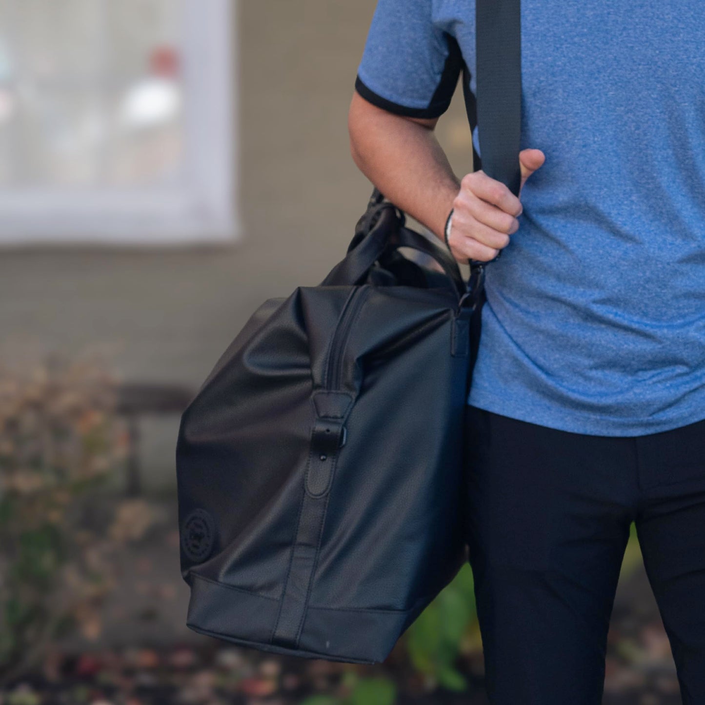 65L Weekender Duffle Bag with Carry-On Design