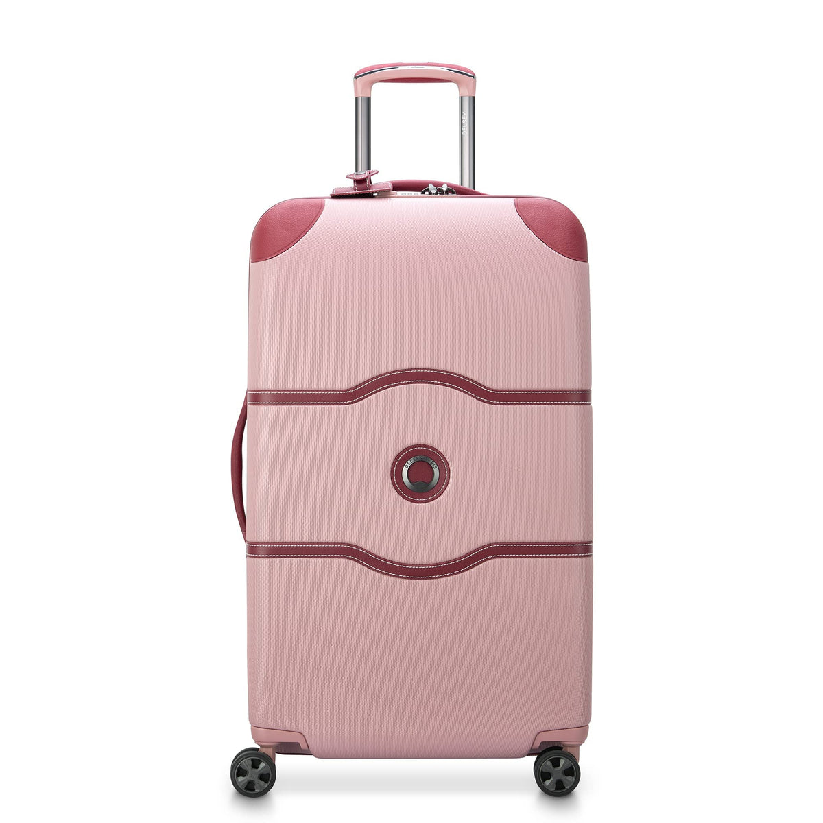 Hardside Luggage with Smooth Spinner Wheels