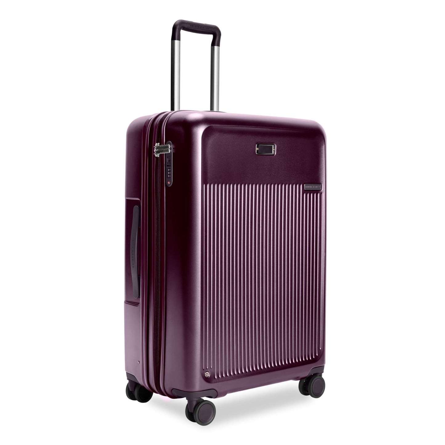 Expandable Carry-On Luggage with 360 Spinner Wheels