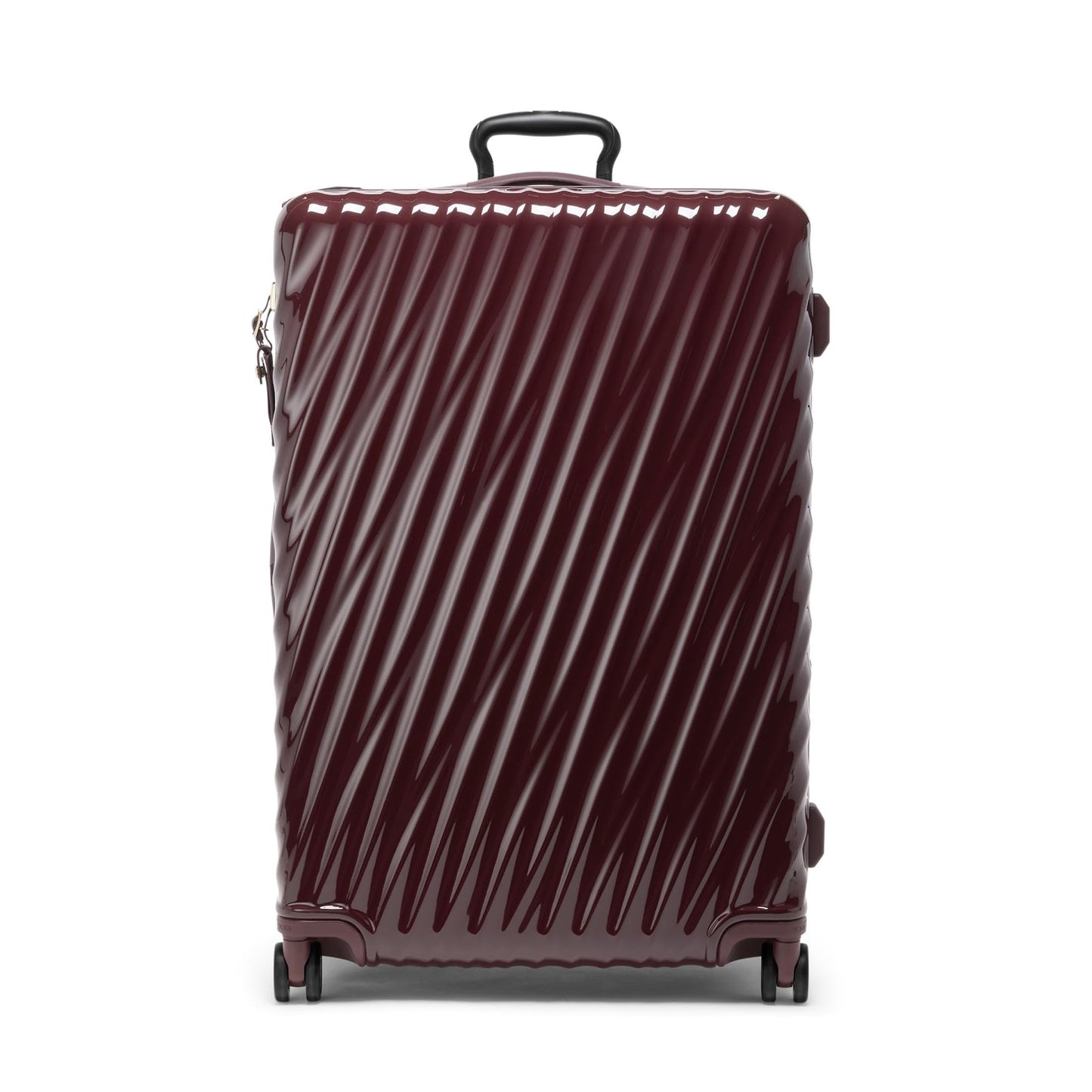 Large Expandable Checked Luggage with Spinner Wheels