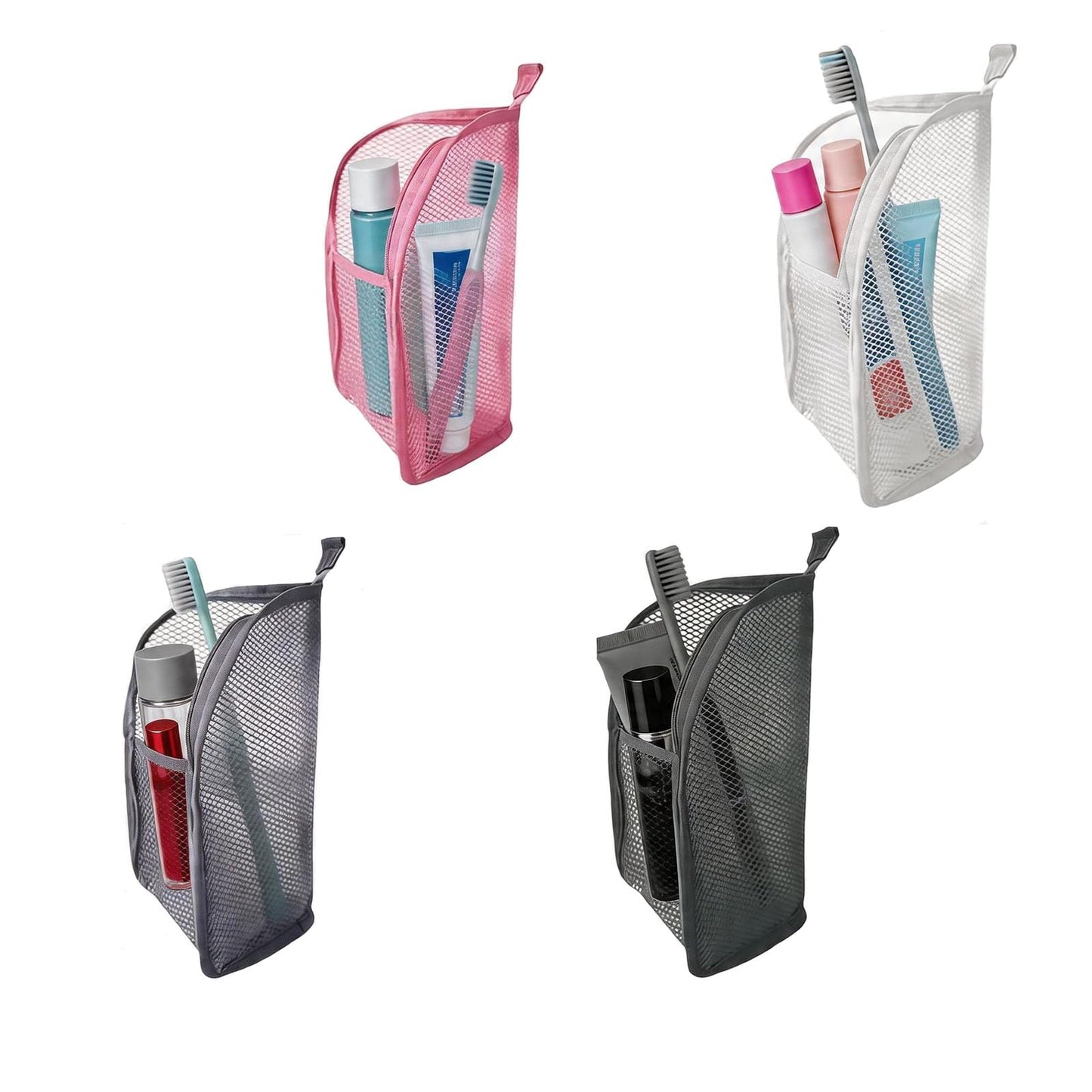 Waterproof Toiletry Bag with Large-Capacity Design