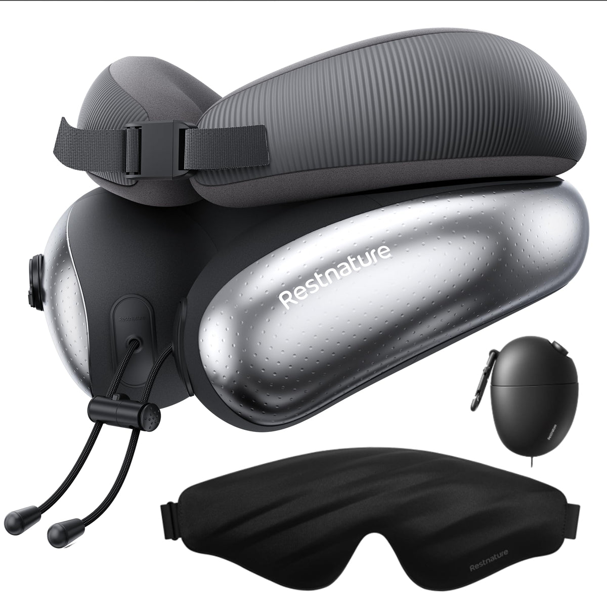 Adjustable Travel Neck Pillow with 360° Support