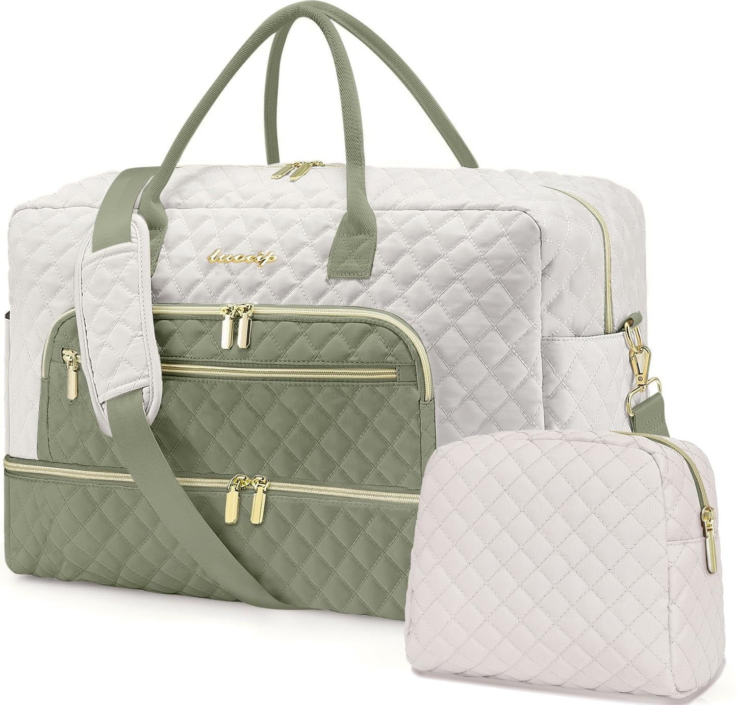 Women's Weekender Bag with Wet Pocket