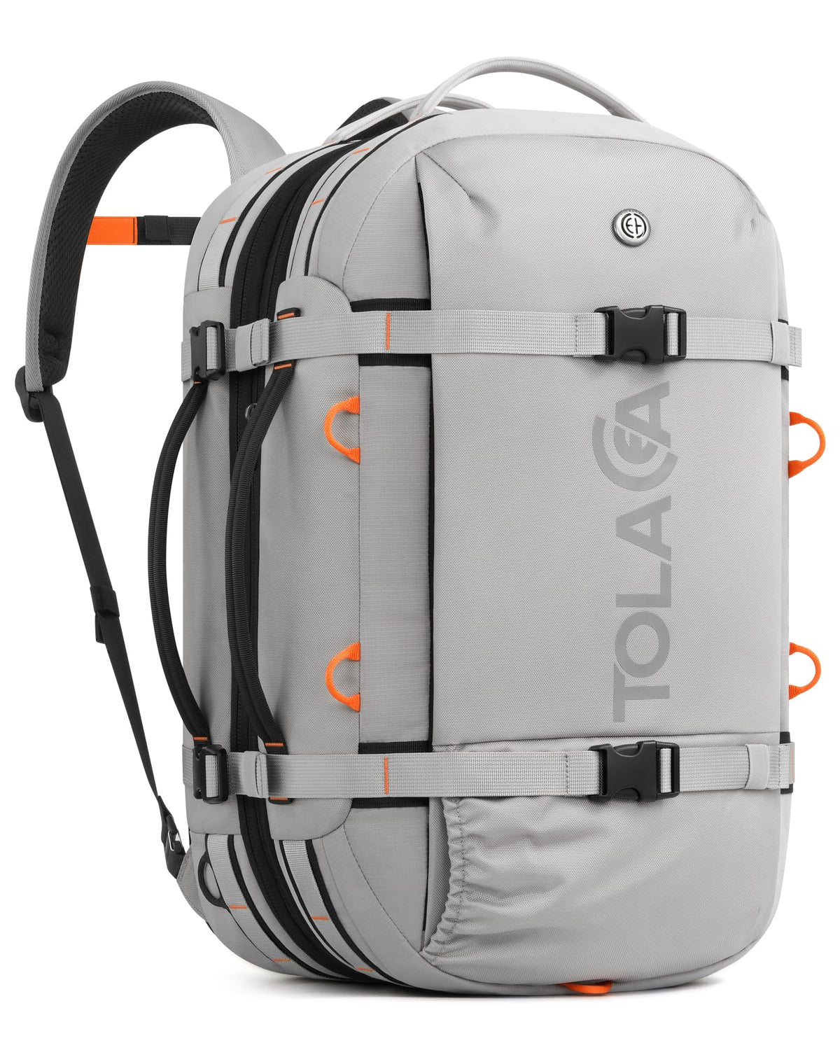 40–50L Travel Backpack with Laptop Compartment
