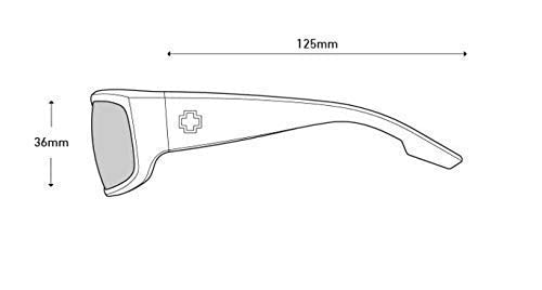 Rectangular Wrap Sunglasses with Contrast Lenses