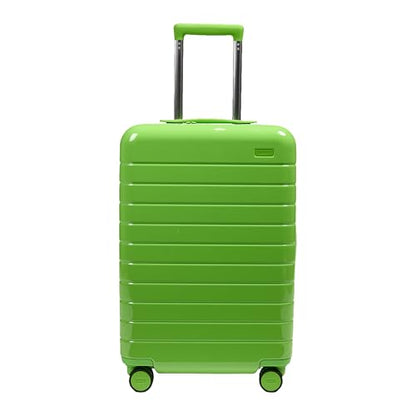 Carry-On Luggage with Smooth Spinner Wheels