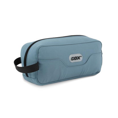 Men's Canvas Toiletry Bag with Compact Travel Design