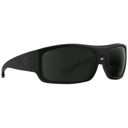 Rectangular Wrap Sunglasses with Contrast Lenses