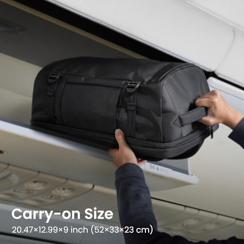 Carry-On Travel Backpack with TSA-Friendly Design