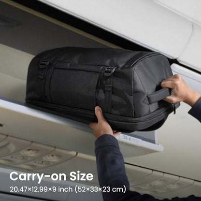 Carry-On Travel Backpack with TSA-Friendly Design