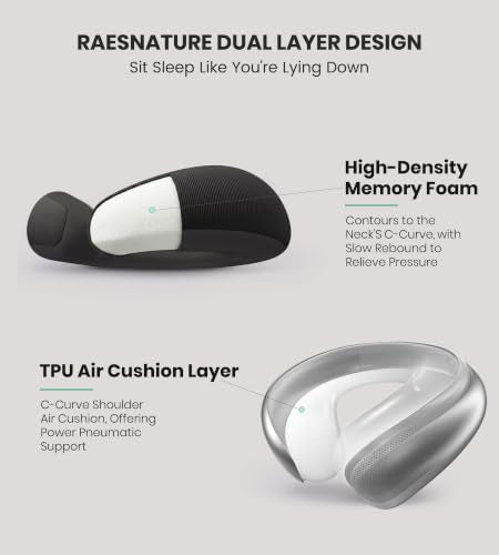 Adjustable Travel Neck Pillow with 360° Support