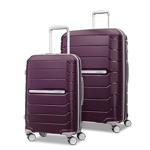 Hardside Expandable Luggage with Double Spinners