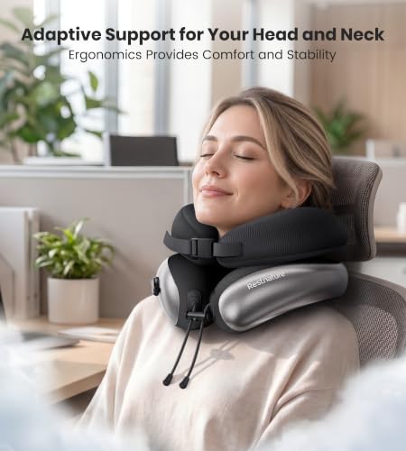 Adjustable Travel Neck Pillow with 360° Support
