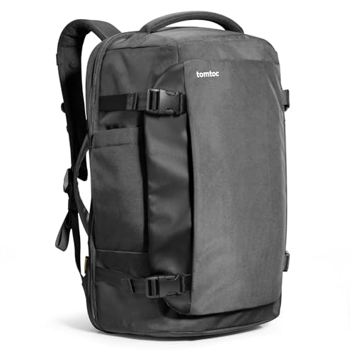 Carry-On Travel Backpack with TSA-Friendly Design