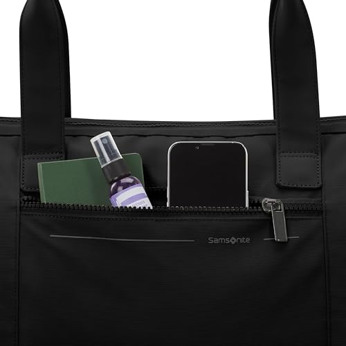 Weekender Bag with Drop-Bottom Compartment