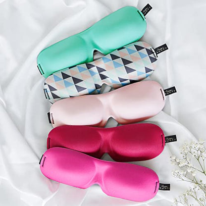 No-Pressure Sleep Mask for Travel and Rest