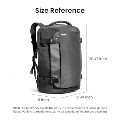 Carry-On Travel Backpack with TSA-Friendly Design