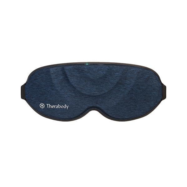 Blackout Sleep Mask with Gentle Massage Vibration