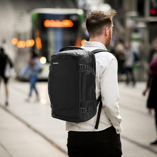 Carry-On Travel Backpack with TSA-Friendly Design