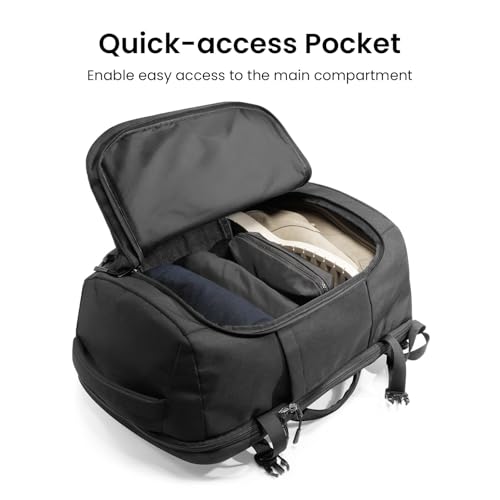 Carry-On Travel Backpack with TSA-Friendly Design