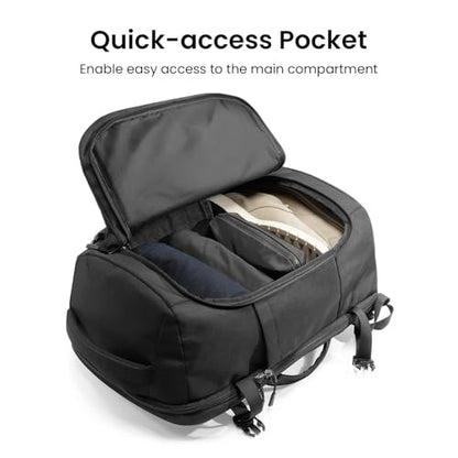 Carry-On Travel Backpack with TSA-Friendly Design