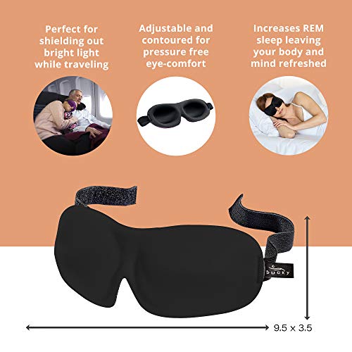 No-Pressure Sleep Mask for Travel and Rest