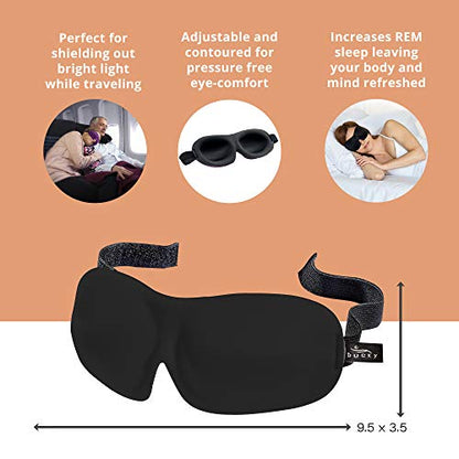 No-Pressure Sleep Mask for Travel and Rest
