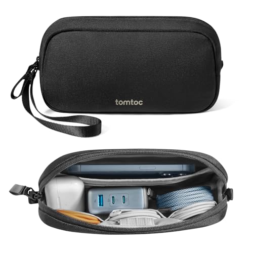 Water-Resistant Tech Organizer for Travel Essentials