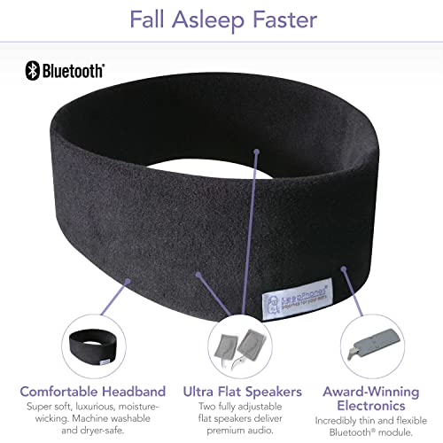 Wireless Sleep Headphones with 24-Hour Battery