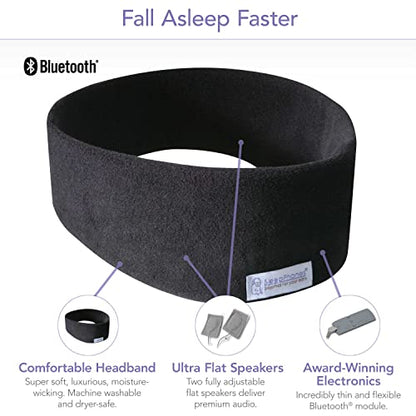 Wireless Sleep Headphones with 24-Hour Battery