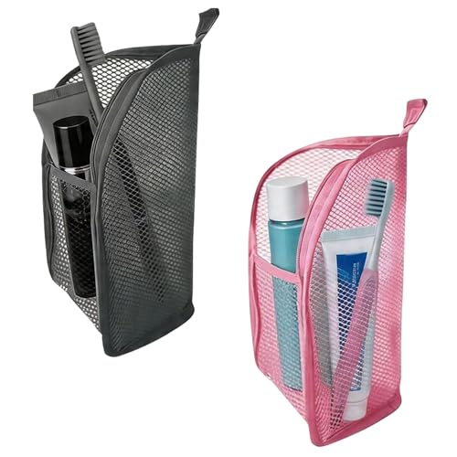 Waterproof Toiletry Bag with Large-Capacity Design