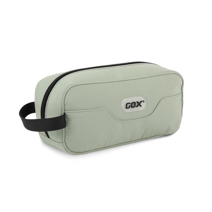 Men's Canvas Toiletry Bag with Compact Travel Design