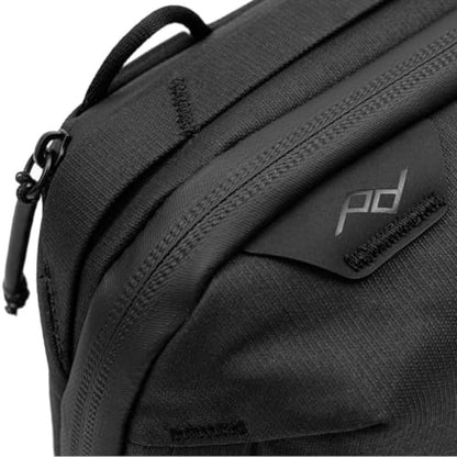 Tech Organizer Pouch with Structured Cable Storage