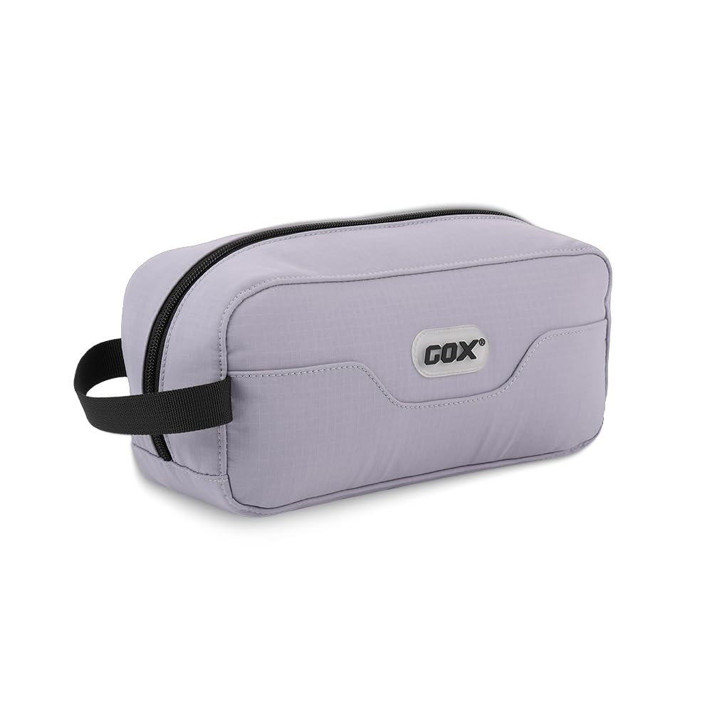 Men's Canvas Toiletry Bag with Compact Travel Design