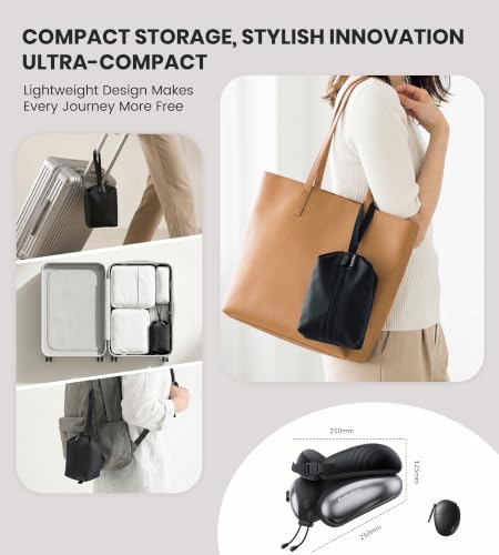 Adjustable Travel Neck Pillow with 360° Support
