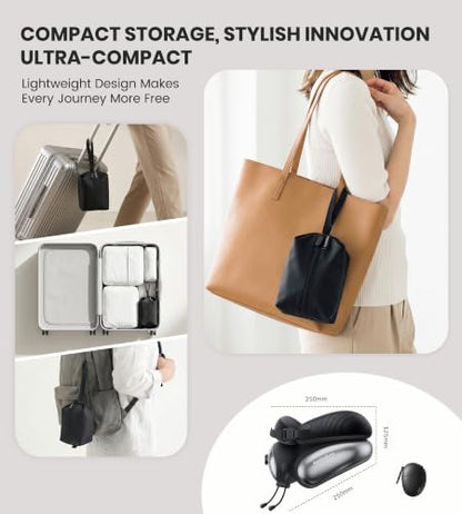 Adjustable Travel Neck Pillow with 360° Support