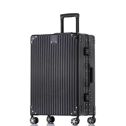 Zipperless Hardshell Suitcase with Aluminum Frame