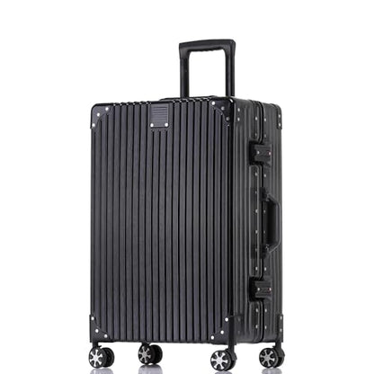 Zipperless Hardshell Suitcase with Aluminum Frame