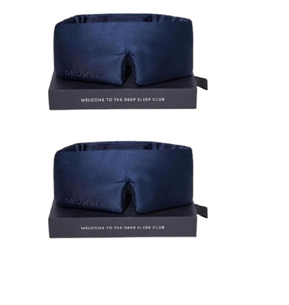 Silk Sleep Mask with Padded Light-Blocking Design