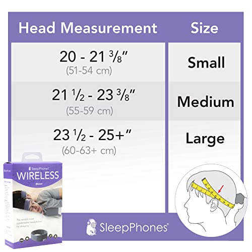 Wireless Sleep Headphones with 24-Hour Battery