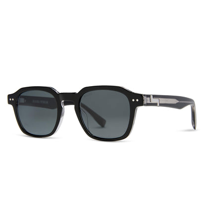 Polarized Sunglasses with Acetate Frames and UV400