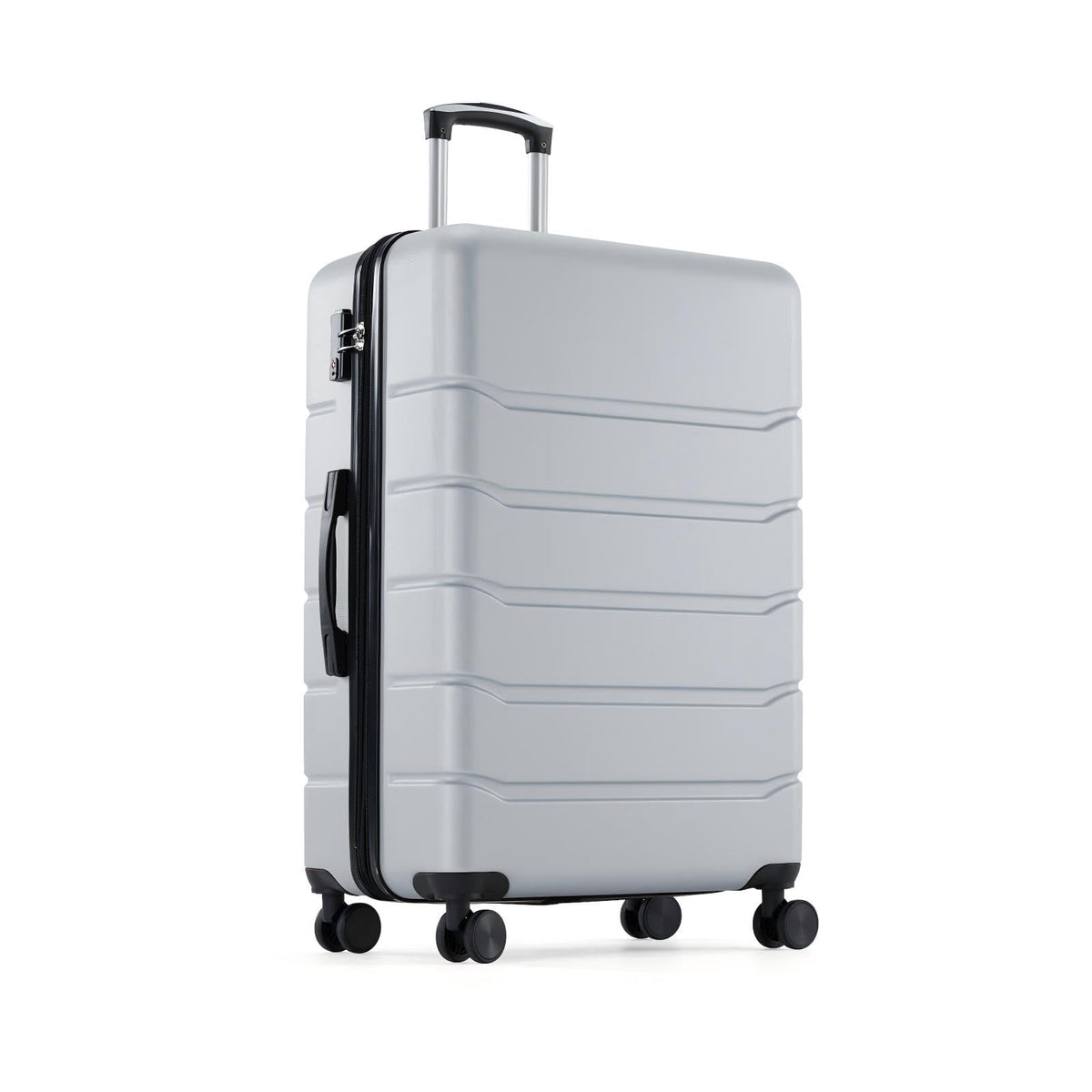 Hardside Luggage Set with Spinner Wheels and TSA Lock