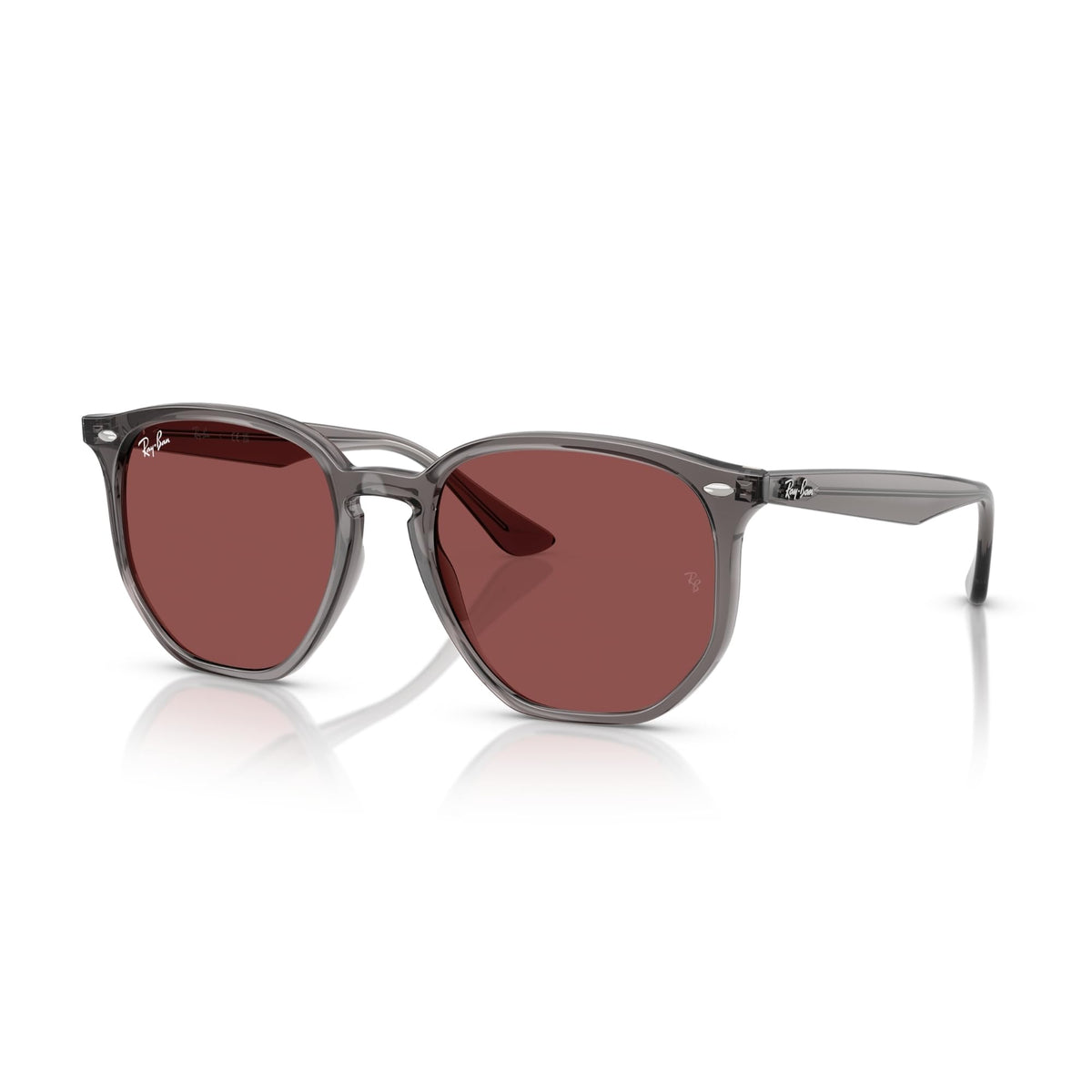 Hexagonal Sunglasses with Classic Unisex Frame
