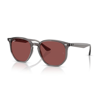 Hexagonal Sunglasses with Classic Unisex Frame